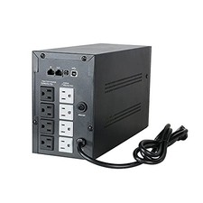 BLACK - SKE SMART KEY ENERGY 1500VA/900W UPS BATTERY BACKUP AND SURGE picture