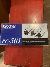 Brother PC-501 Printing Cartridge FAX-575 Genuine Authentic Printer Ink Black picture