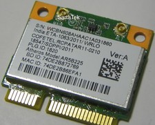 Atheros AR5B225 802.11B/G/N WLAN Bluetooth 4.0 PCIe Half Lite-On WCBN608AH picture