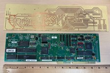 Vintage 1980s Data Tech Corp MFM Hard Drive Controller Card NCR picture