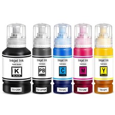 5PK T512 refill Ink bottle Fits for EPSON T 512 EcoTank ET-7700 ET-7750 printe picture