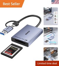 Professional CFexpress Type B Card Reader with 18-  - Grey picture