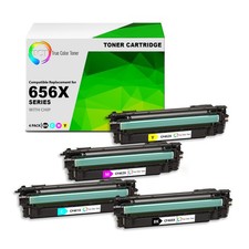 4PK TCT Premium 656X For HP CF460X CF461X CF463X CF462X Compatible Toner picture