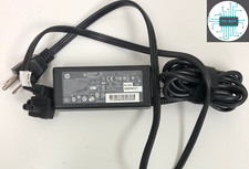 HP Genuine 65W 19.5V 3.33A AC Adapter Charger PPP009L-E PPP009L-S 693711-001 picture