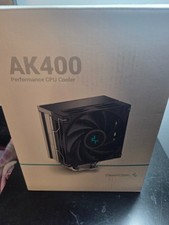 DeepCool AK400 ZERO DARK 120mm CPU Fan with Heatsink brand new in box picture