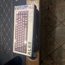 YUNZII AL68 Wireless Mechanical Keyboard 60%,QMK/VIA Aluminum Keyboard,Hot Swapp picture