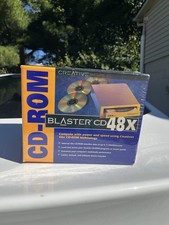 BRAND NEW SEALED Creative Labs MK40 Internal 48x CD ROM Drive picture
