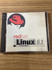 Official Redhat Linux 6.1 (2 Cds) in German Excellent Condition picture