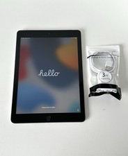 Apple iPad 6th Gen 128GB Wi-Fi + Cellular 9.7” Silver A1954 Tested picture