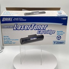 New Quill Laser Toner Cartridge 7-24901 Black for HP LJ 5L & 6L Compatible 06A picture