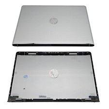 For HP ENVY X360 17-U 17T-U M7-U 17-U018CA Top Back Cover 6070B1034701 Silver US picture