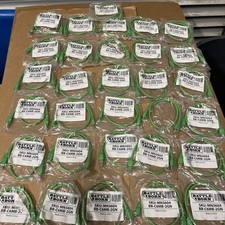 LOT Of (31) 2Ft Cat6 Ethernet Patch Cable Network Internet RJ45 - 2 Feet - Green picture