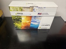 HP 507X (CE400X) Black High Yield Toner Cartridge picture