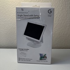 Google Nest Hub Max Adjustable Stand with Swivel & Lens Cover Wasserstein - NEW picture