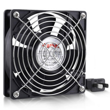Wathai EC 120Mm X 25Mm Ball DIY Cooling Ventilation Exhaust Fan 110V 115V 120V  picture