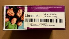 Limeink Toner Cartridges E525W 3 pack of Cyan, Magenta and Yellow  picture