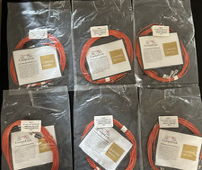 Lot of 6 Corning 62.5/125 LC-ST Duplex - 5M Insertion Loss  0.5 dB 264447 picture