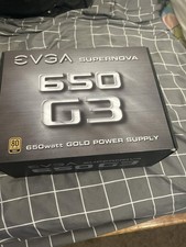 EVGA 220-G3-0650-Y1 Gold Power Supply picture