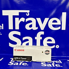 Genuine Canon GPR-6 Black Toner Cartridge 🟦 picture