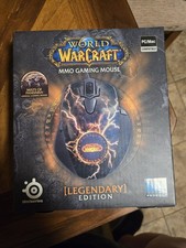 World of Warcraft WOW MMO Gaming Mouse Legendary Edition Steel Series picture
