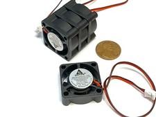 4 Pieces 25x25x10  2pin gdstime 12v fan mini small dc brushless 2510s c7 picture
