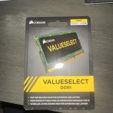 Corsair 512 MB SO-DIMM 333 MHz DDR Memory (VS512SDS333) picture