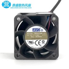 AVC DB04028B12U 4028 DC12V 0.66A 4CM Dual Ball Violent Cooling Fan picture