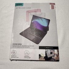 ESR Ascend for iPad Air 13 Inch M5/M4, 2025/2024 Keyboard Case W/ Trackpad Pink picture