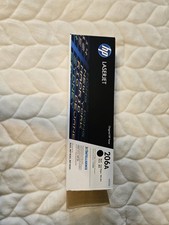 New OEM HP 206A (W2110A) Black Toner Cartridge- Open Box Unused  picture