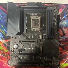 MSI MAG Z690 TORPEDO LGA1700 DDR5 ATX Motherboard AS-IS Read Known Issues picture