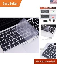 Ultra Thin Clear MacBook Keyboard Cover for Air 13 & Pro 13/15 Models 2010-2017 picture