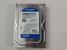 Lot of 10 Western Digital WD Blue WD5000AZLX 500 GB 3.5