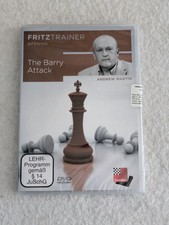 FritzTrainer Opening ANDREW MARTIN The Barry Attack PC DVD ROM Chessbase SEALED picture