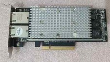 StarTech ST20000SPEXI 2-Port 10Gb-T PCIe Ethernet Adapter**With Low Bracket ONLY picture