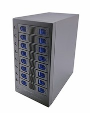 SYBA SY-ENC50125 USB-C 3.2 10Gbps 8 Bay 3.5