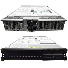 IBM Power S822 1x Power8 3.425Ghz 10C CPU 0GB RAM PC3 12x SFF 2.5 8284-22A picture
