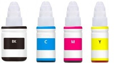 4 x COMPATIBLE Canon Maxify GX6010 GX6020 GX7010 GX7020 GX6050 GX7050 INK REFILL picture