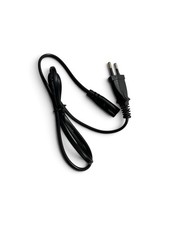 EU Plug to IEC C7 Power Cord Cable Figure 8 Lead Wire for TV PS4 PS5 Charger⁠ picture
