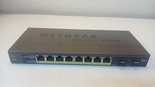 NetGear ProSafe GS110TP 8-Port PoE+ Network Switch *TESTED WORKING* *READ* picture