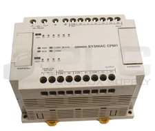 OMRON CPM1-10CDR-A PROGRAMMABLE CONTROLLER 100-240VAC 50/60HZ 24VDC picture