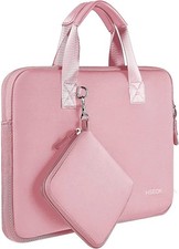 Elastic Laptop Sleeve 11.6 12.9 13 inch with Small Case for 13 inch MacBook Neo picture