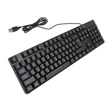 USB Wired Minority Language Keyboard (Russian, English), 104 Keys 1.5m Cable,... picture