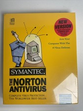 Symantec, The Norton Antivirus, Version 3.0 for Windows/Dos. Windows 95 1996 picture