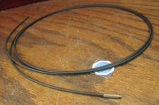 Fiber Optic Cable 2 Meter Threaded Ferrule Stainless Steel Sensor Head picture