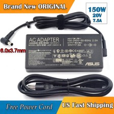 Genuine 150W 20V 7.5A ASUS Laptop Charger A18 150P1A for ASUS TUF Gaming FX705GE picture