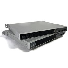 Lot of 2 Cisco ASA5512-X Adaptive Security Appliance Firewall 6-Port VPN Device picture