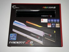 G.SKILL Trident Z5 32GB 2x16GB DDR5-6400mhz CL32 XMP 3.0 F5-6400J3239G16GX2-TZ5K picture