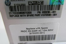  HP 723353-001  653234-001 CPU Heatsink For ProLiant DL380p Gen8 HEATSINK picture