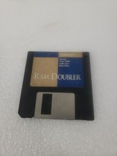 (1994) APPLE Software: RAM DOUBLER 1.6( CONNECTIX)  3.5