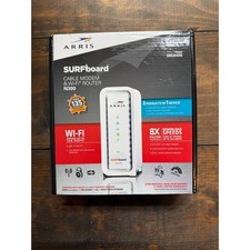 ARRIS SURFboard SBG6400 Cable Modem & Wi-Fi Router N300 White DOCSIS 3.0 SBG6400 picture
